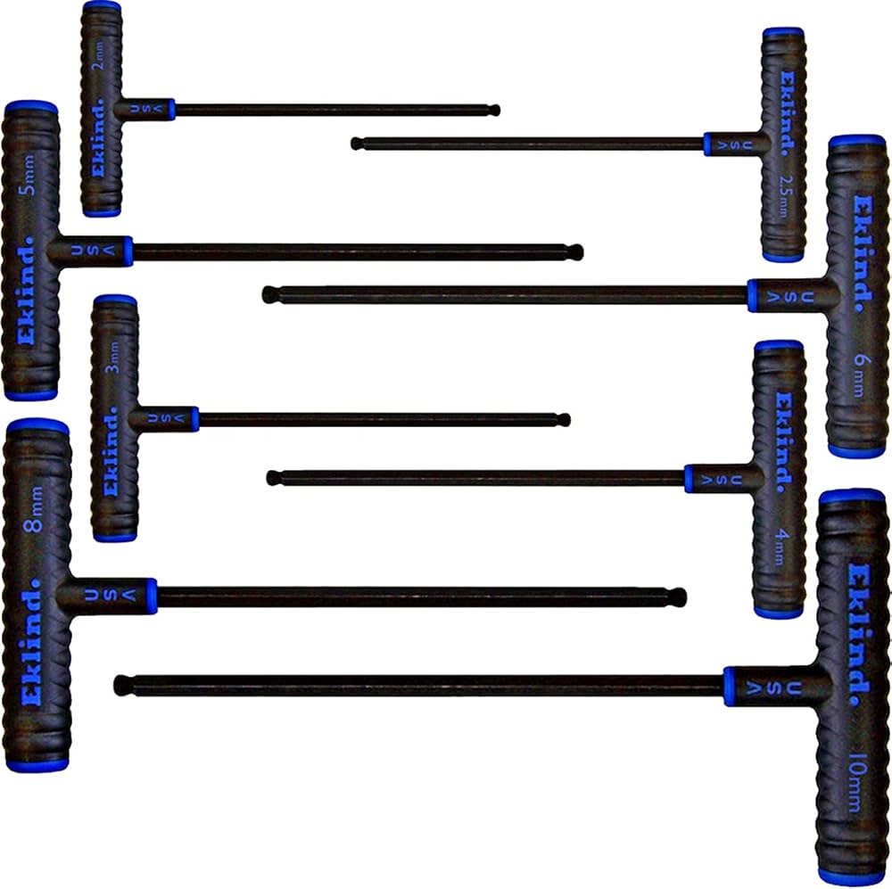 T-Handle Hex Ball Key Sets